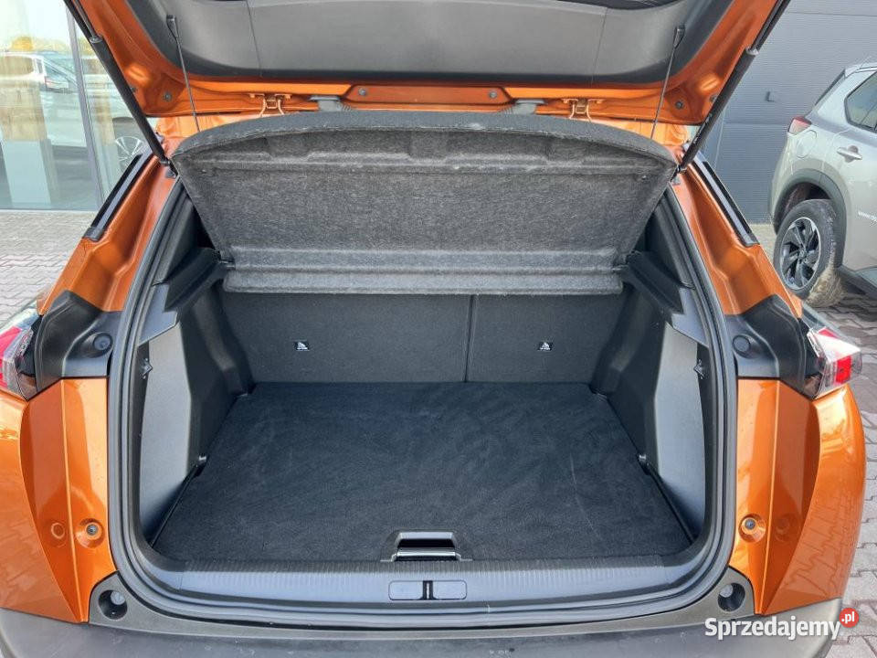 Peugeot 2008 2023r Automat FV23 Kamera Poznań