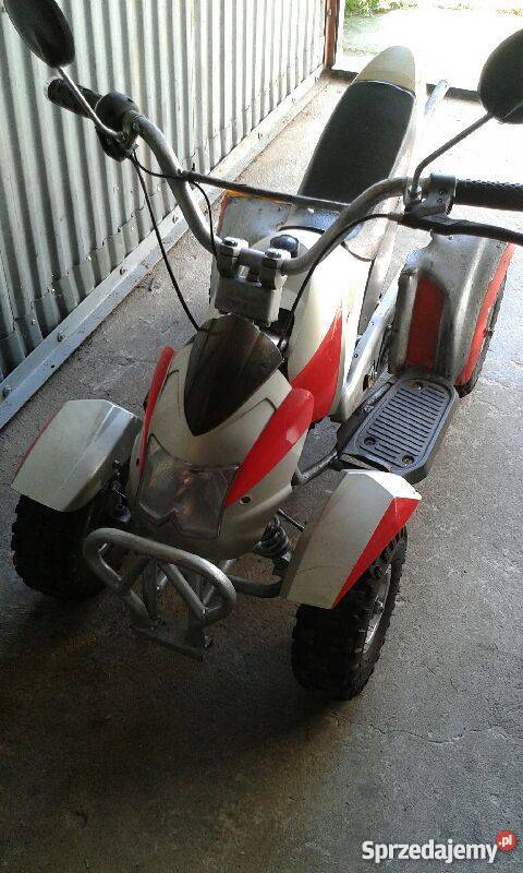Mini quad mazowieckie Siedlce sprzedam