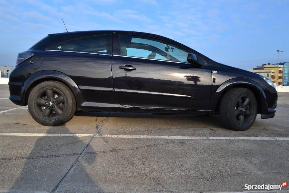 Opel Astra Gtc Panorama 130tys 08 Poznan Sprzedajemy Pl