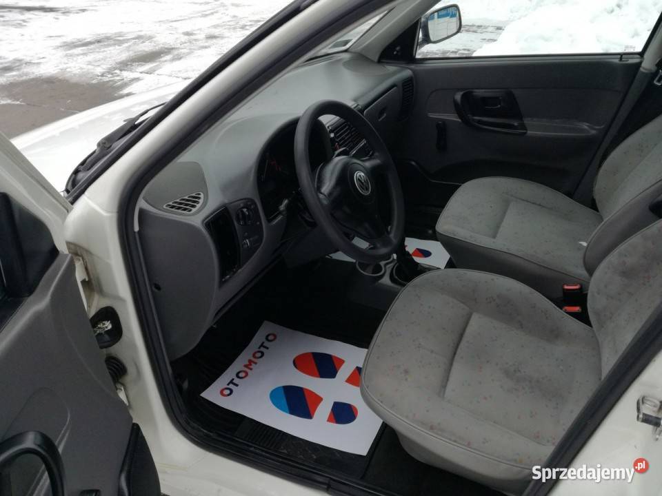 Volkswagen Caddy 19 SDI w kraju 2010 ABS wielkopolskie Chodzież