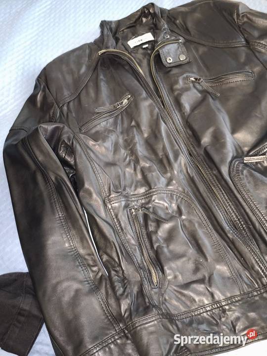 Kurtka skórzana Ochnik Tychy