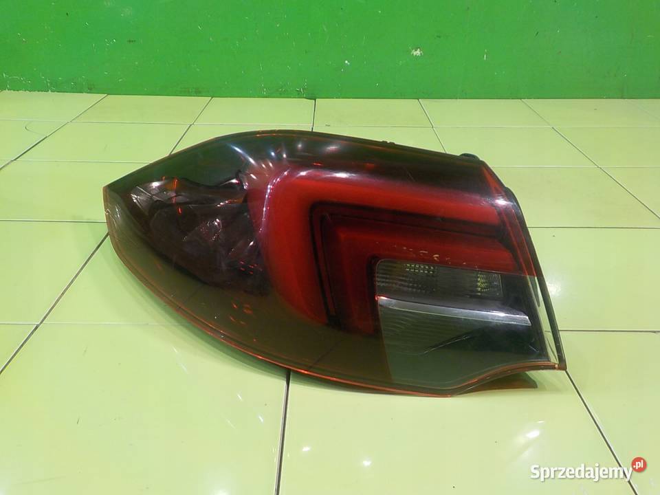 OPEL INSIGNIA B 16 CDTI 18r lampa lewa tyl mazowieckie Suków sprzedam