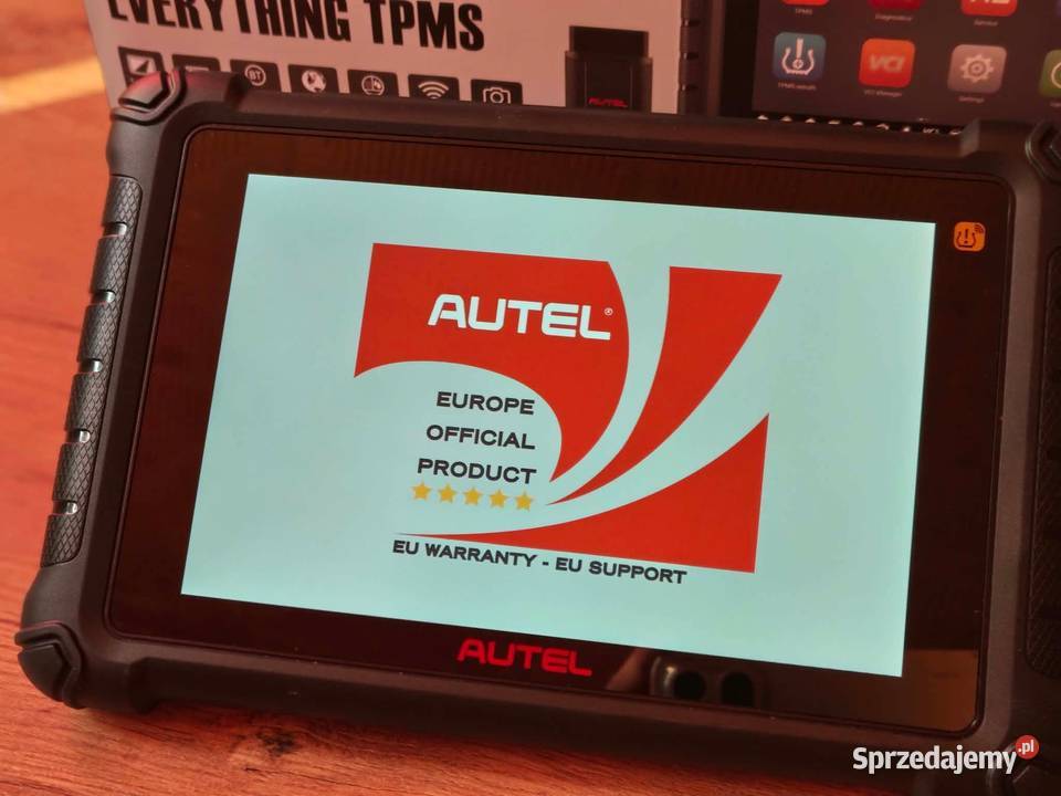 AUTELTS900 Aktualizacja 2lata Interfejsy diagnostyczne Łask