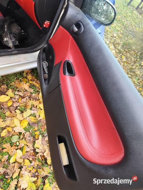 Koplet siedzeń i boczków peugeot 206 CC