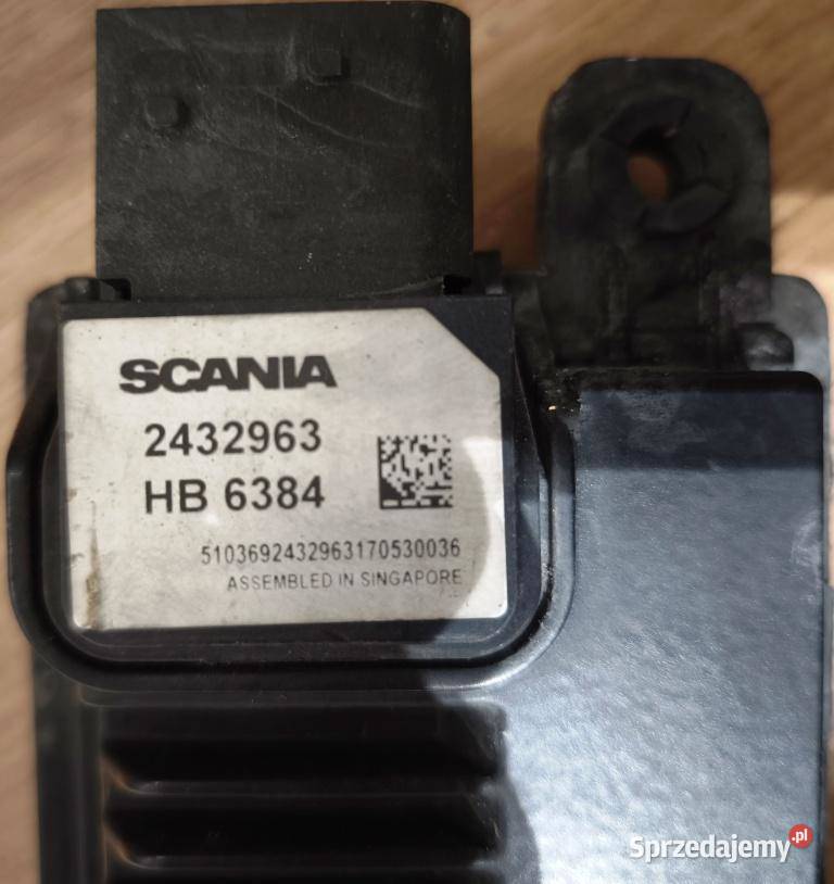 Scania RS radar odległościowy 2432963 1KM Warszawa