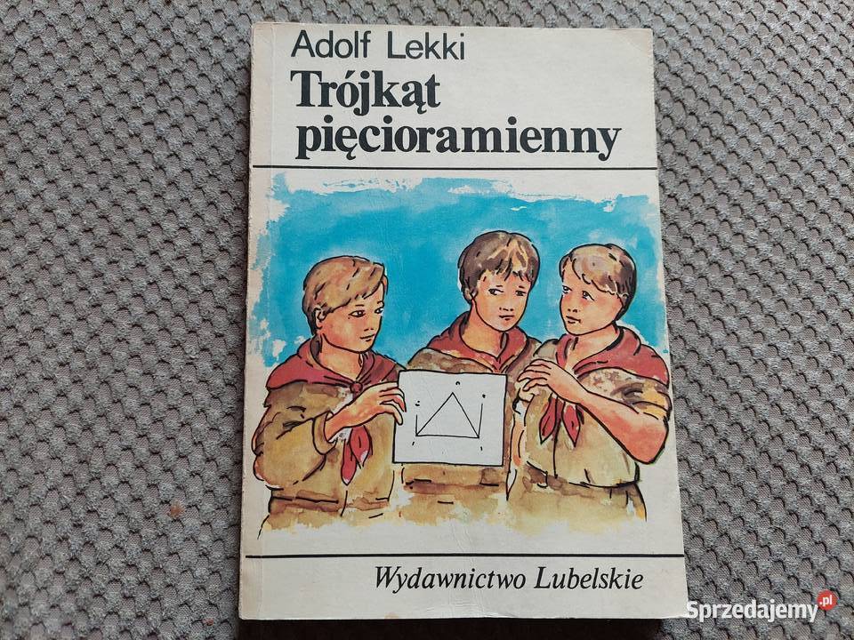 Trójkąt pięcioramienny Adolf Lekki Kraków