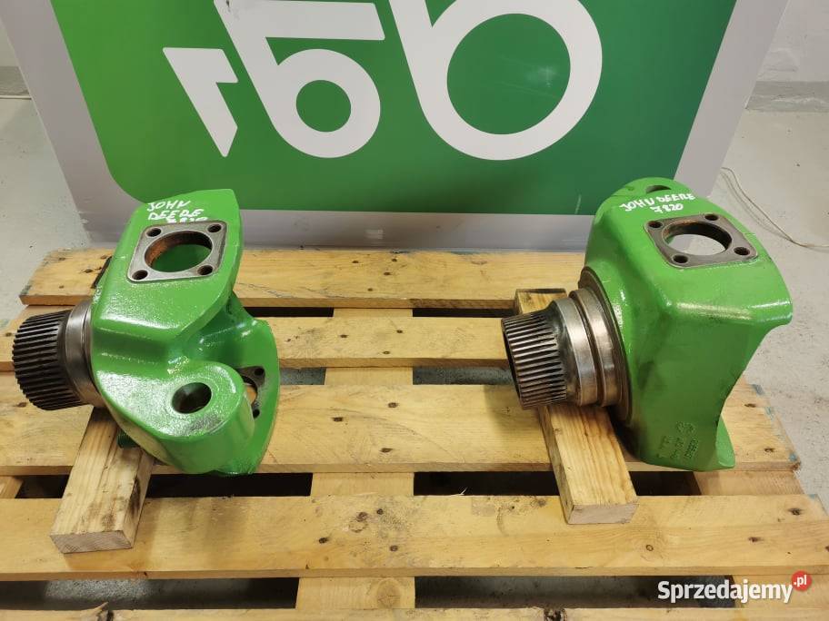 Zwrotnica prawa John Deere 7920 Wilkowo sprzedam