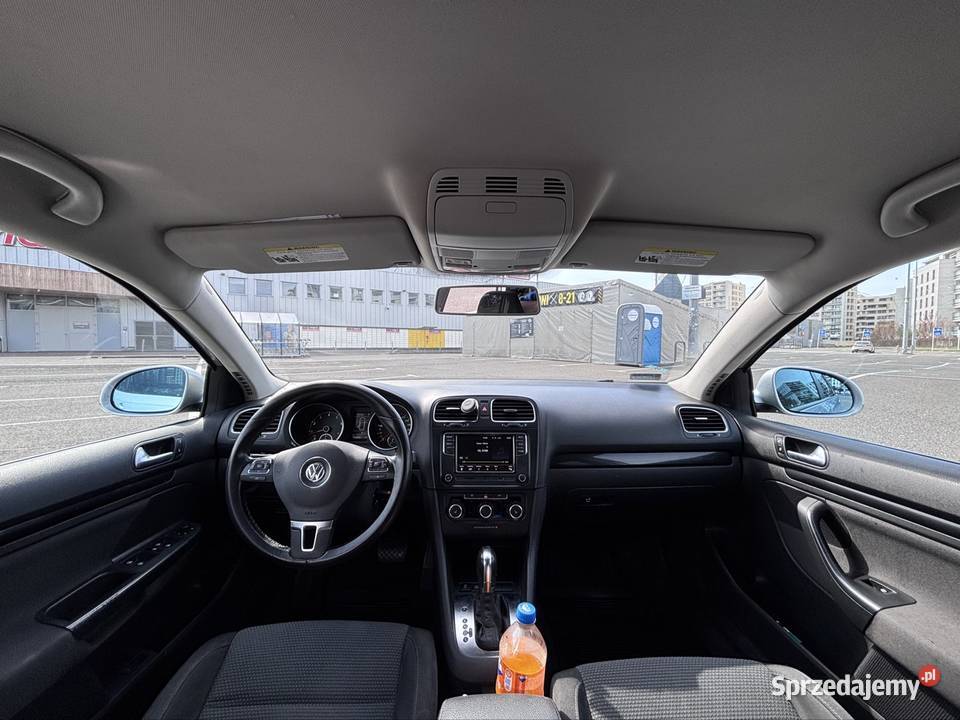 Volkswagen Jetta Variant 25 R5 automat LPG mazowieckie Warszawa