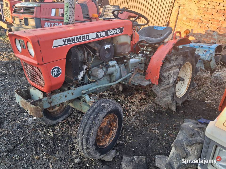 Yanmar Ym1300 2wd glebogryzarka Konary