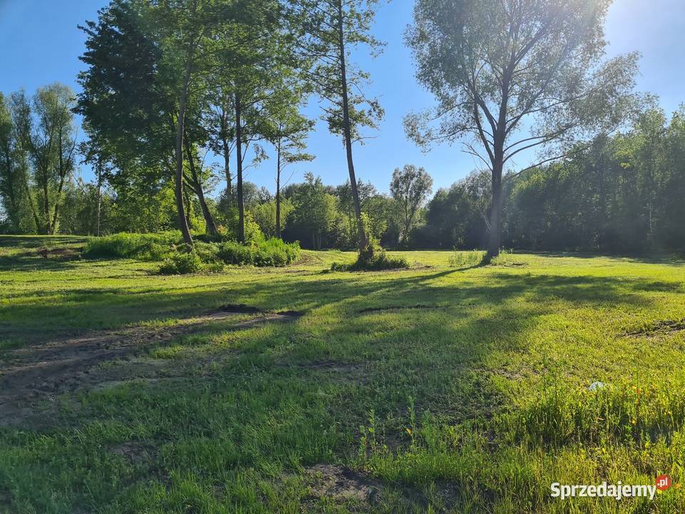 Budowlana z mediami na szlaku Sprzedaż Okartowo-Tartak sprzedam