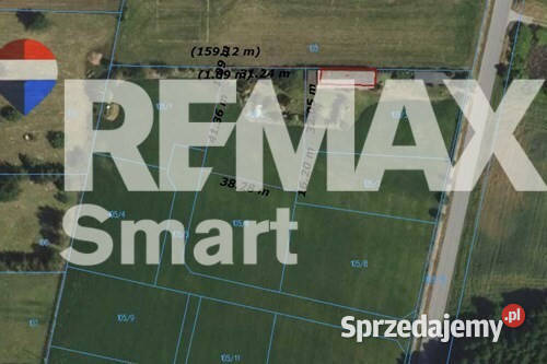 Działka budowlana w okolicach Płocka 1558m2 Miszewko Strzałkowskie sprzedam