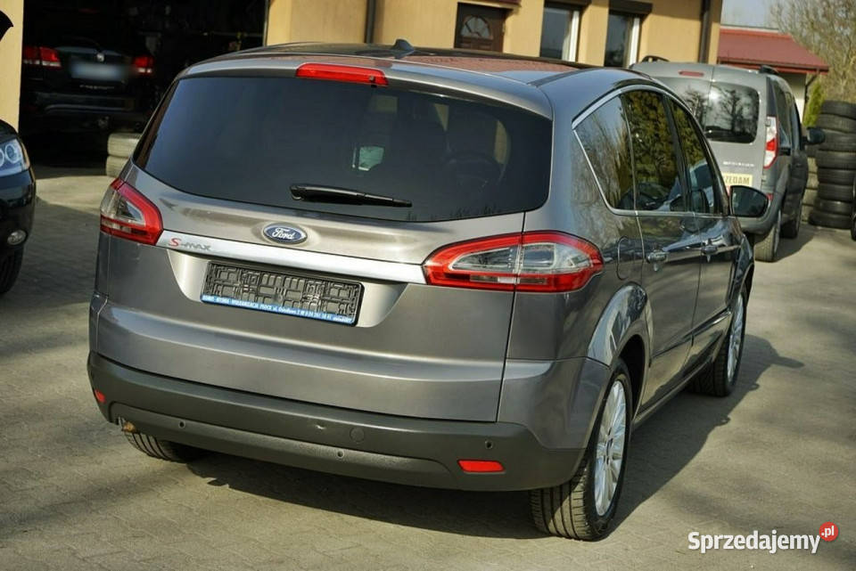 Ford S 20TDCI NAVI alu R17 skóra 2014r I lakier metallic Płock sprzedam