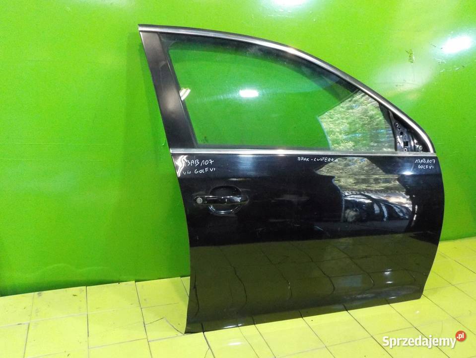 VW GOLF VI 20 TDI 09r KOMBI drzwi prawe przod osobowe mazowieckie