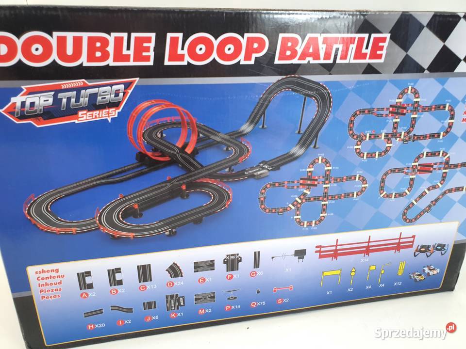 Tor samochodowy wyścigowy Double Loop Battle 12 Częstochowa