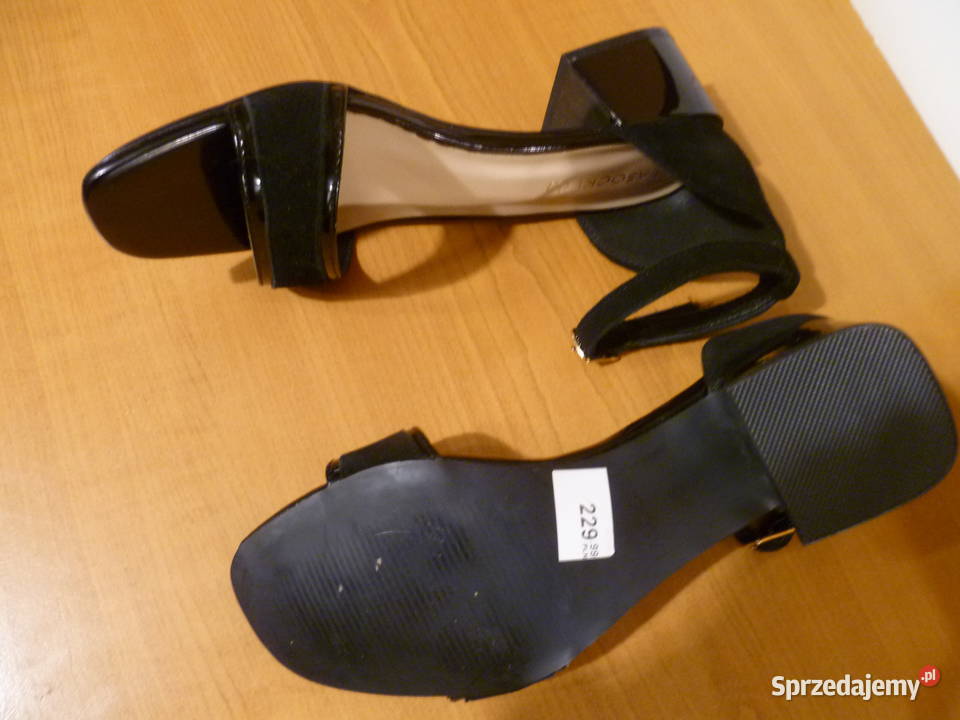 Sandałki czarne Lasocki r36 Moda i Styl