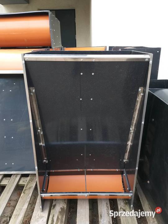 Karmnikautomatpaśnik na SUCHO 2stanowiskowy Łaski