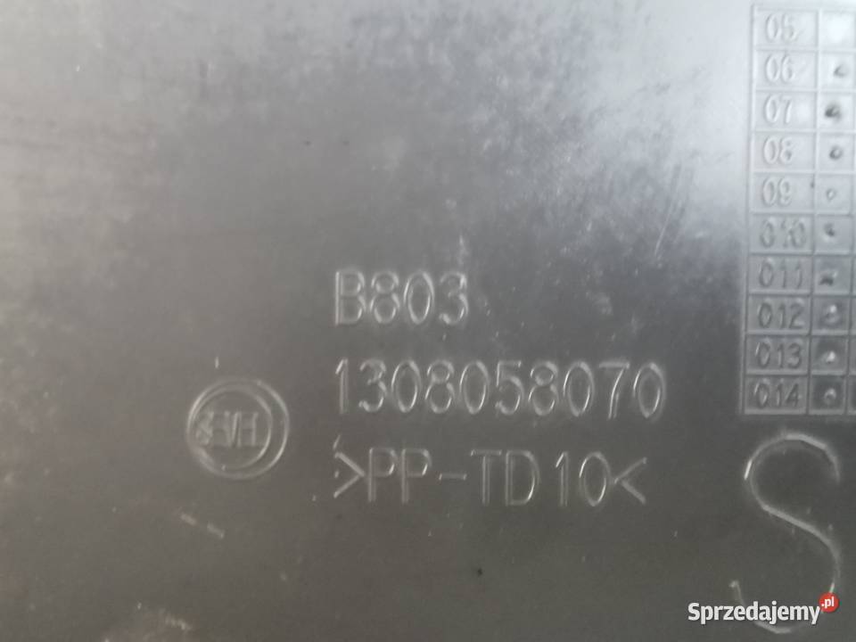 Fiat Ducato Boxer Jumper III listwa 1308058070 zachodniopomorskie Złocieniec