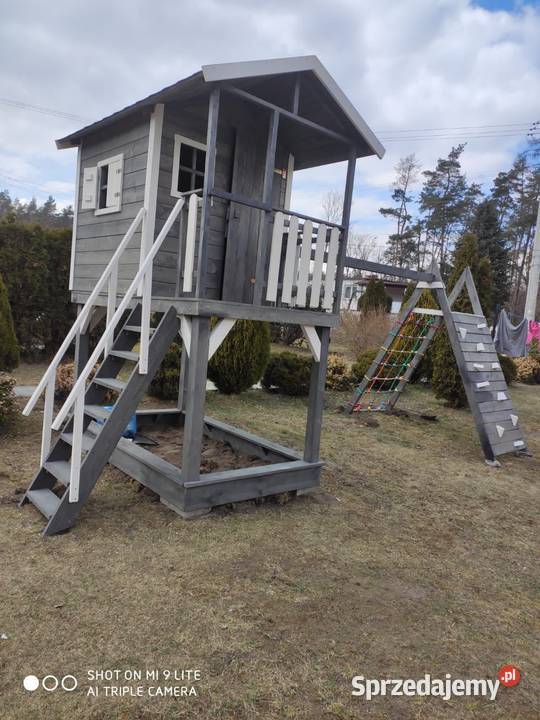 Domek dzieci plac zabaw ślizg 3 m świętokrzyskie Bliżyn