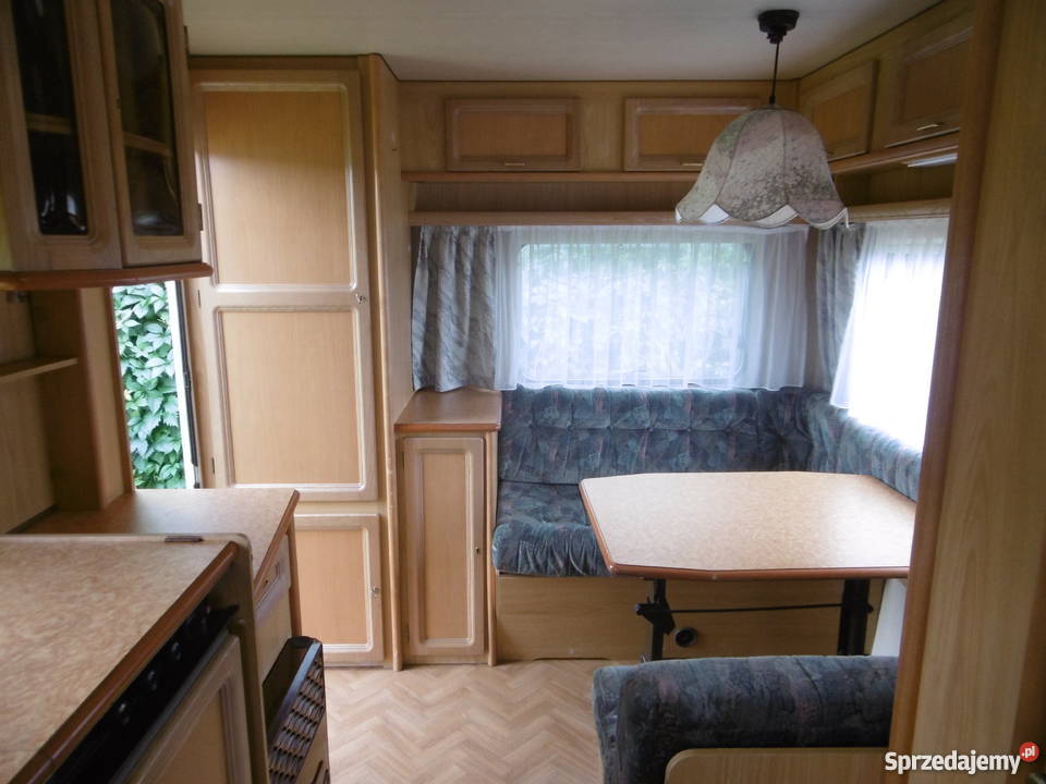 PRZYCZEPA KEMPINGOWA WILK 450 Wilk Elbląg