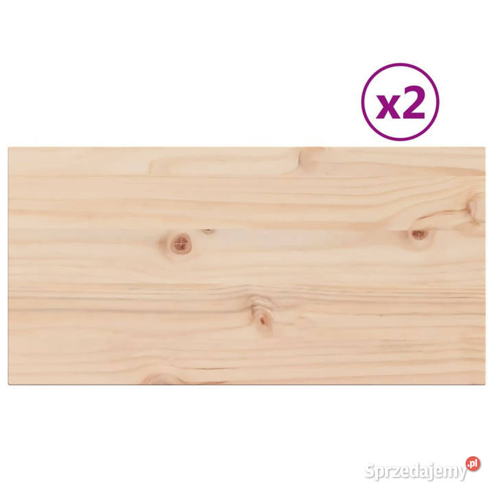 Blaty do stolika 2 70x35x25 prostokątne sosnowe Warszawa