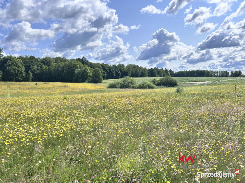 Działka Kwidzyn 1249m2 pomorskie Jaromierz