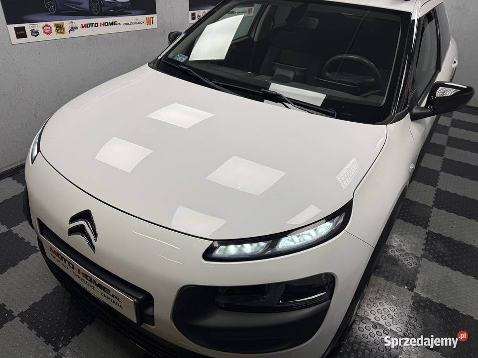 12 Benzyna niski przebieg Salon Polska kamera biały wielkopolskie sprzedam