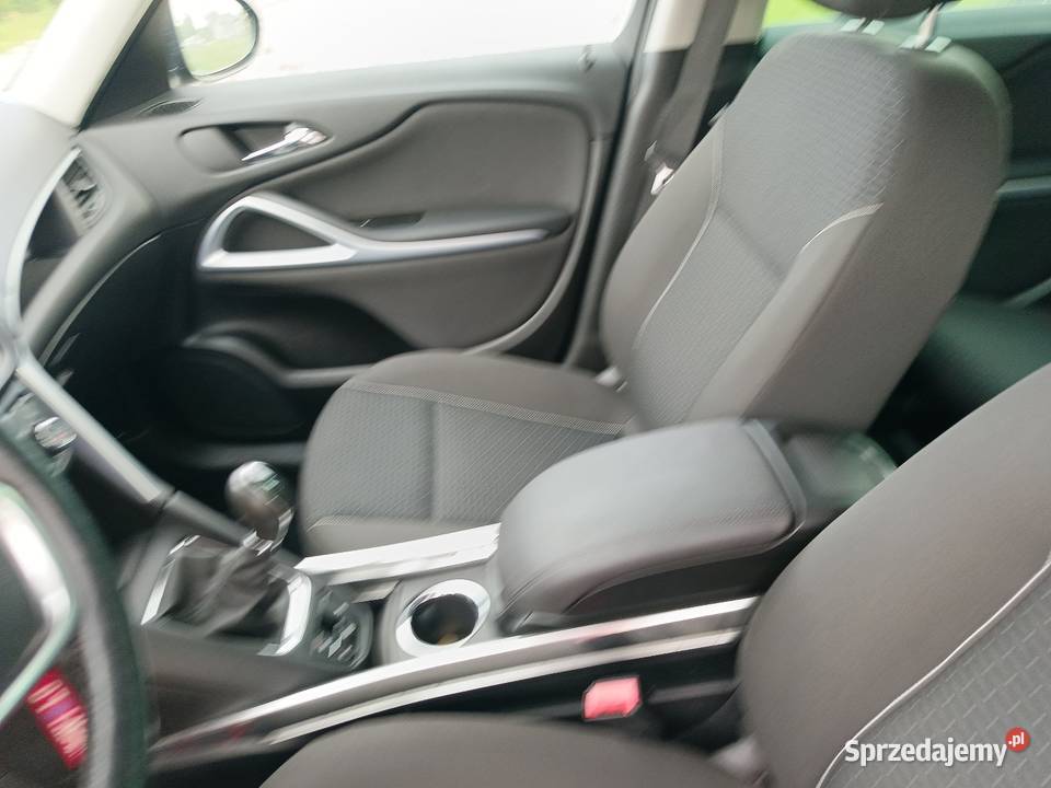 Opel Zafira Tourrer 2016 14 Turbo benzyna gaz Słomniki