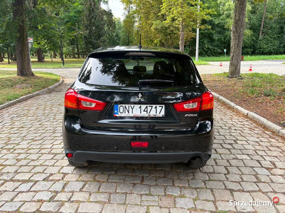 Mitsubishi ASX 18 DID Invite ASG opolskie Łambinowice