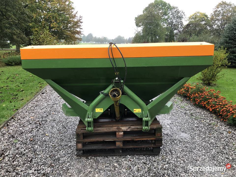 Rozsiewacz Amazone U 1501 nieuszkodzony