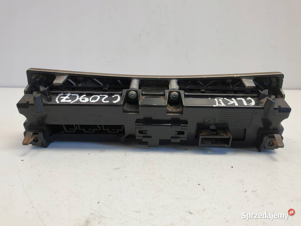 Mercedes CLK W209 PANEL STEROWANIA A2096890031 Rudka