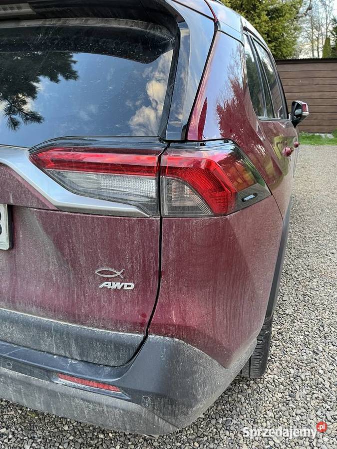 Toyota rav4 4x4 benzyna podkarpackie Hłomcza