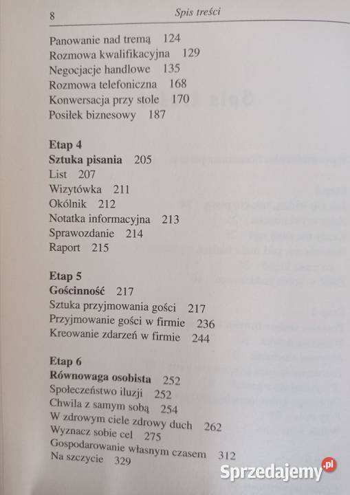 Savoirvivre zaawansowanych Rok wydania 2008 Pozostałe Warszawa