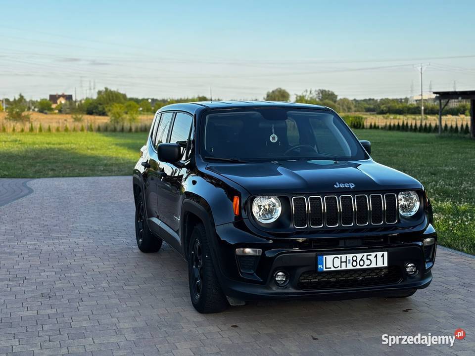 Jeep Renegade 24 4x4 LPG 2019 Zadbany Gotowy do Chełm