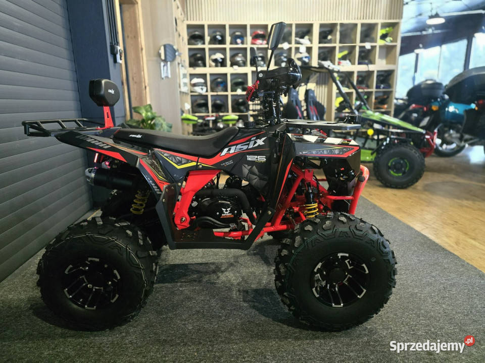 ASIX Inny ASIX COMMANDER 125 mega Motocykle, skutery, quady Stare Miasto