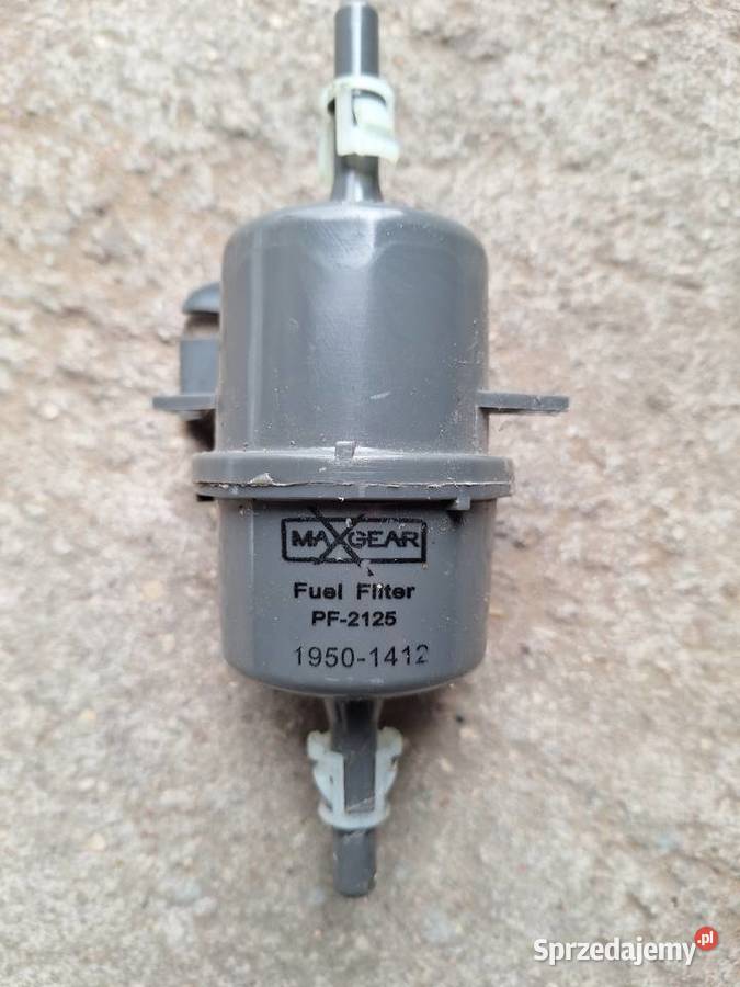 Filtr paliwa PF2125 19501412 benzyna mazowieckie Ciechanów