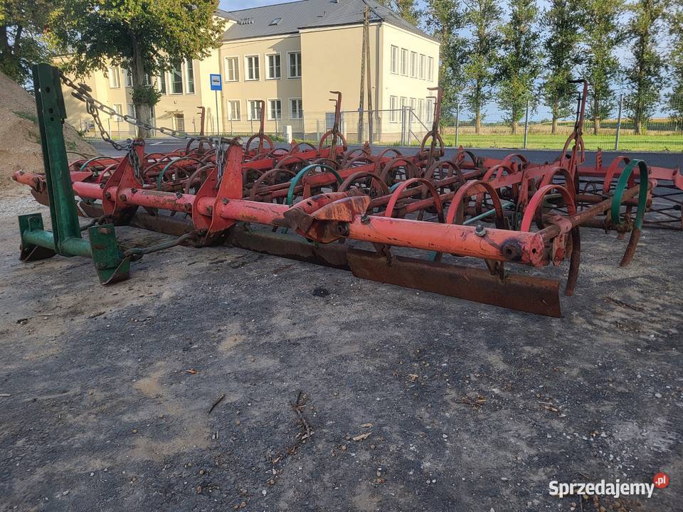 Agregat kverneland składany z włóką i wałkami Wąbrzeźno