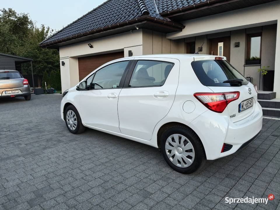 Toyota Yaris 15111 Salon Polskaserwis Hatchback Kocmyrzów