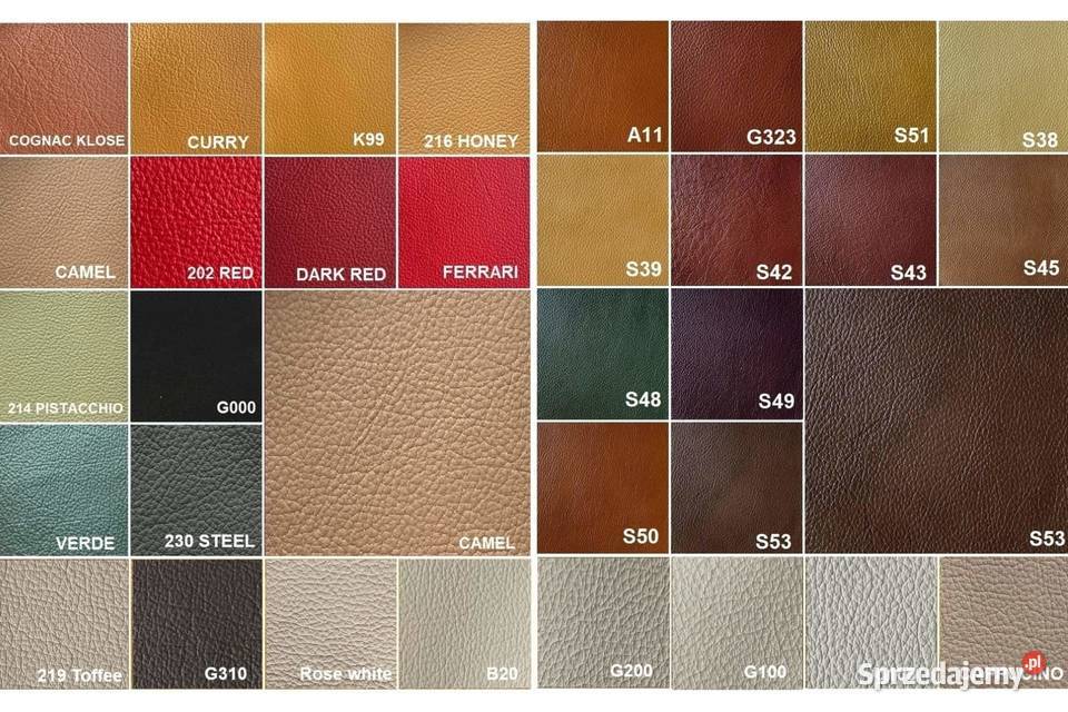 Elegancki narożnik Mustang 3x1 duży wybór Piasek