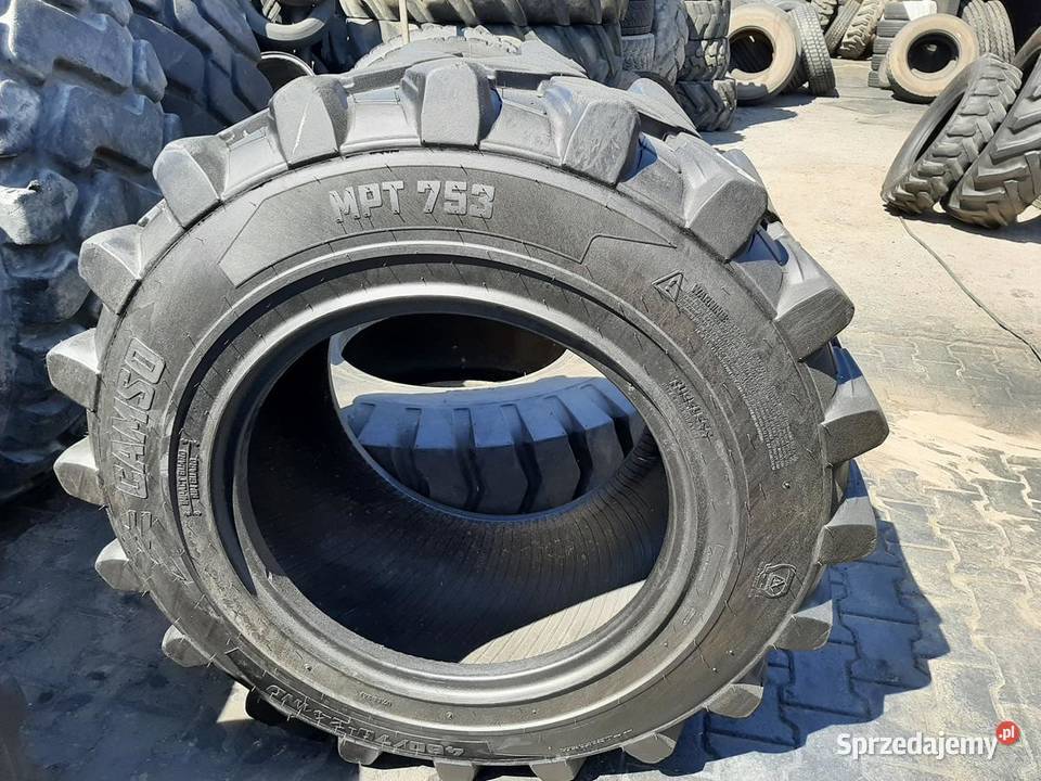 Opona używana 4607024 17524 46070R24 CAMSO 1200 Zaścianki