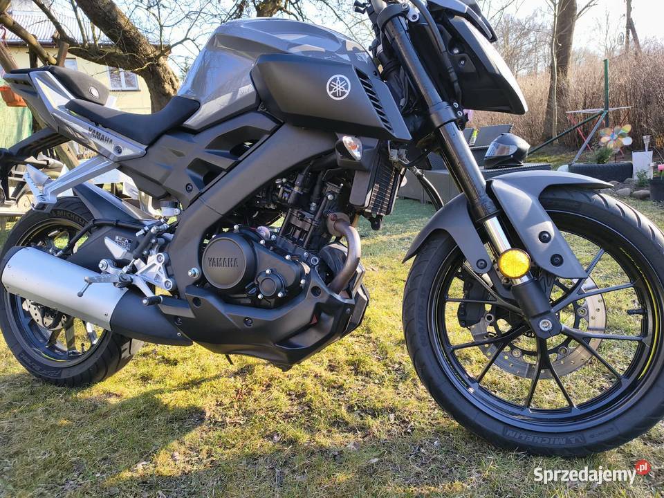 Motocykly Yamaha mt125 Widawa