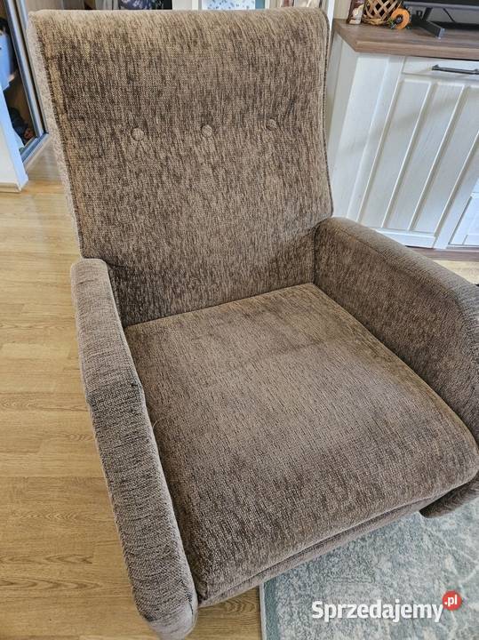 Dowóz Fotel rozkładany lepszy Ikea uszak wygodny