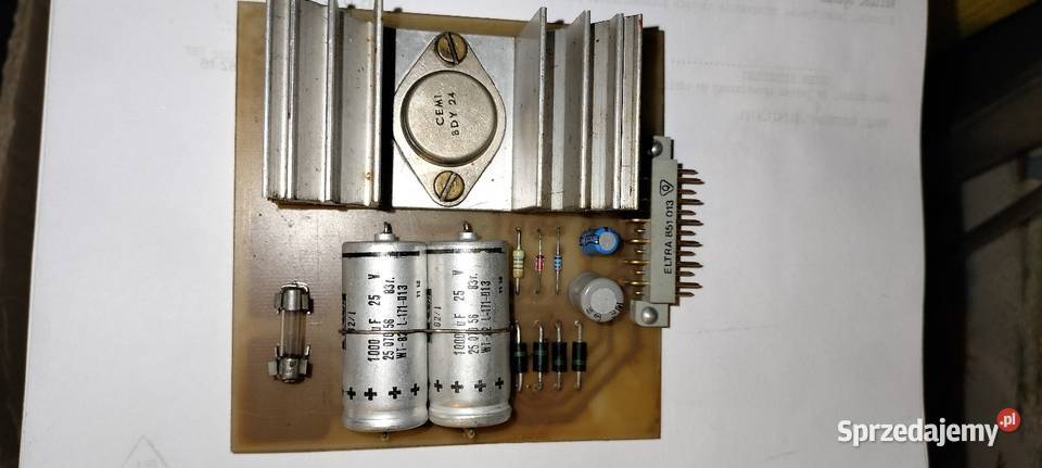 CZUK A2335B14 PRZEKAŹNIK śląskie Poręba