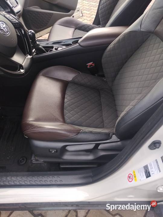 Toyota Chr elektryczne lusterka dolnośląskie Legnica