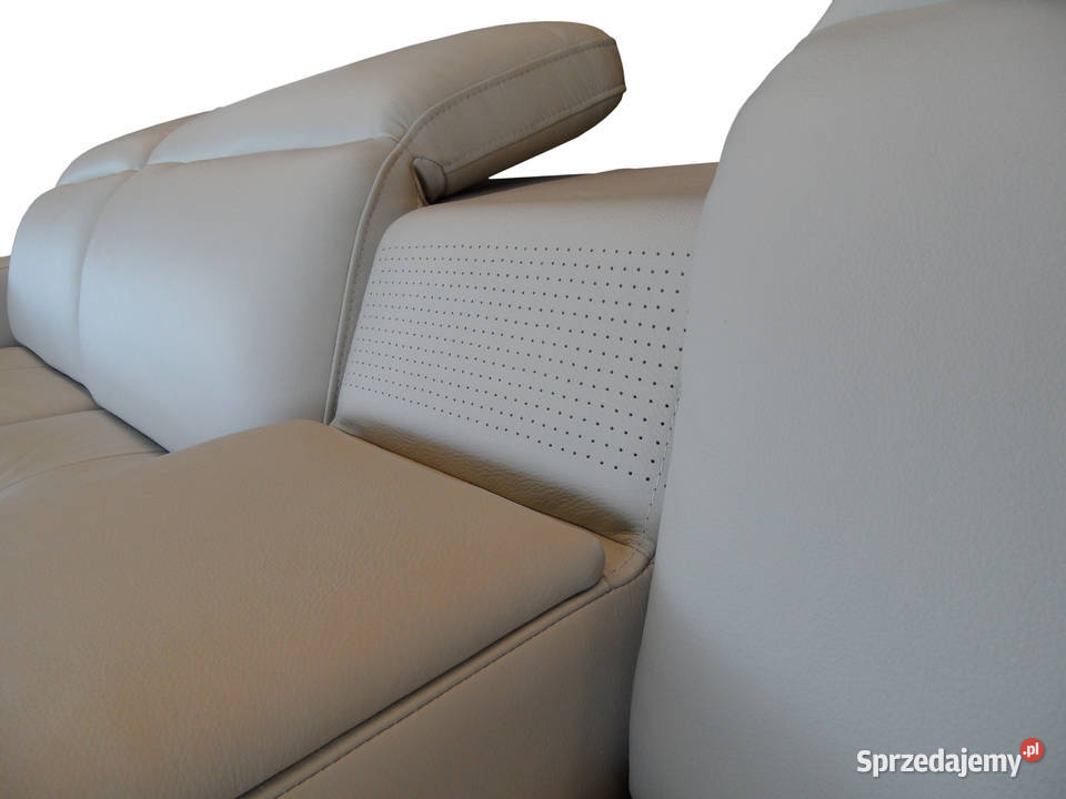 Kanapa z Leżanką Skóra Barek Skóra Tkaniny śląskie Katowice