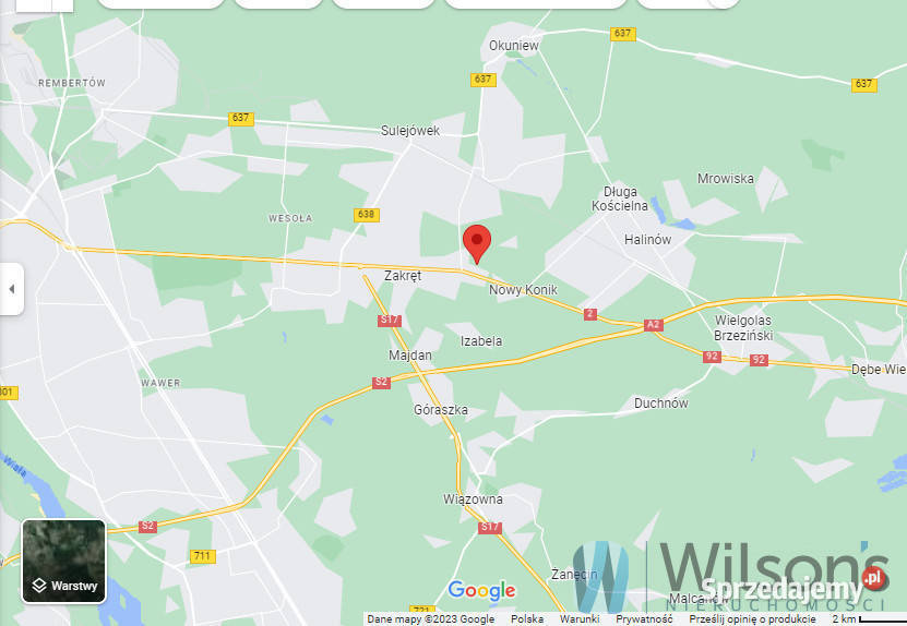 Lokal Nowy Konik Terespolska 120m2 Lokale użytkowe mazowieckie