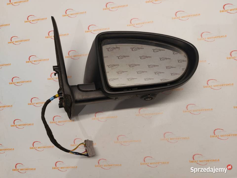 NISSAN QASHQAI J10 LIFT 12r lusterko prawe 74 osobowe Kielce