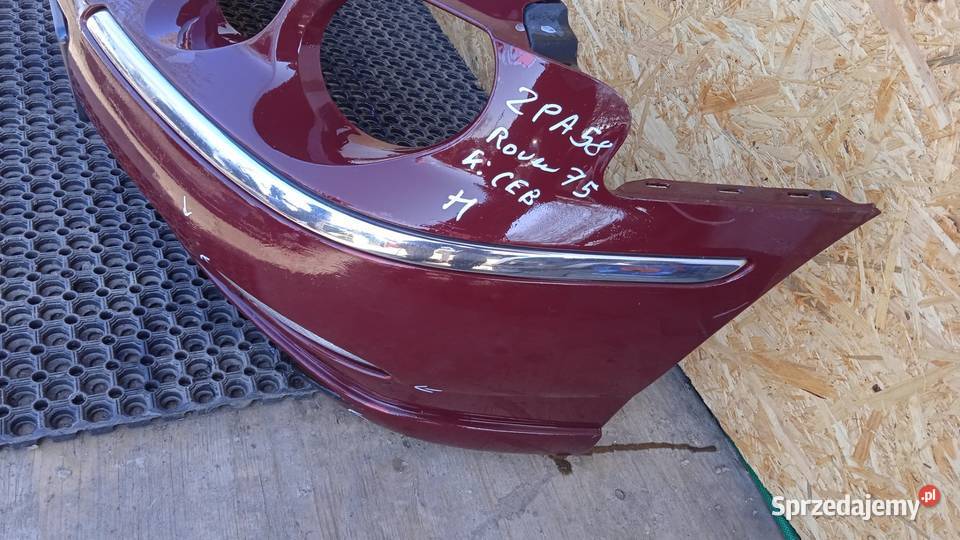 ROVER 75 ZDERZAK PRZÓD CEB HALOGEN osobowe Zbierkowo