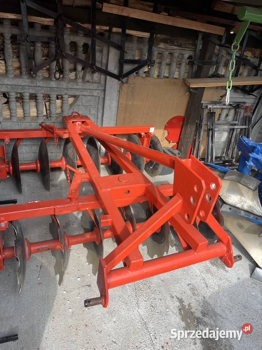 Talerzówka Agromet Maszyny rolnicze Zwoleń