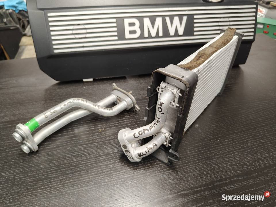 Bmw e36 compakt chłodniczka nagrzewnicy z