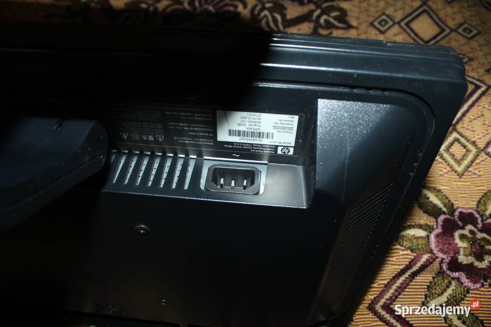Monitor HP L1908w Używany śląskie Chorzów